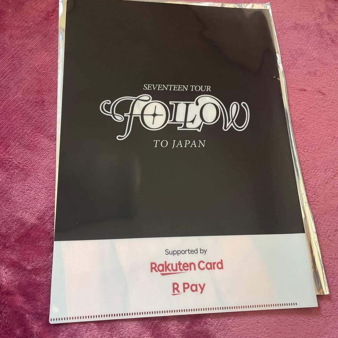 seventeen follow エスクプス クリアファイル スンチョル 公式 - メルカリ