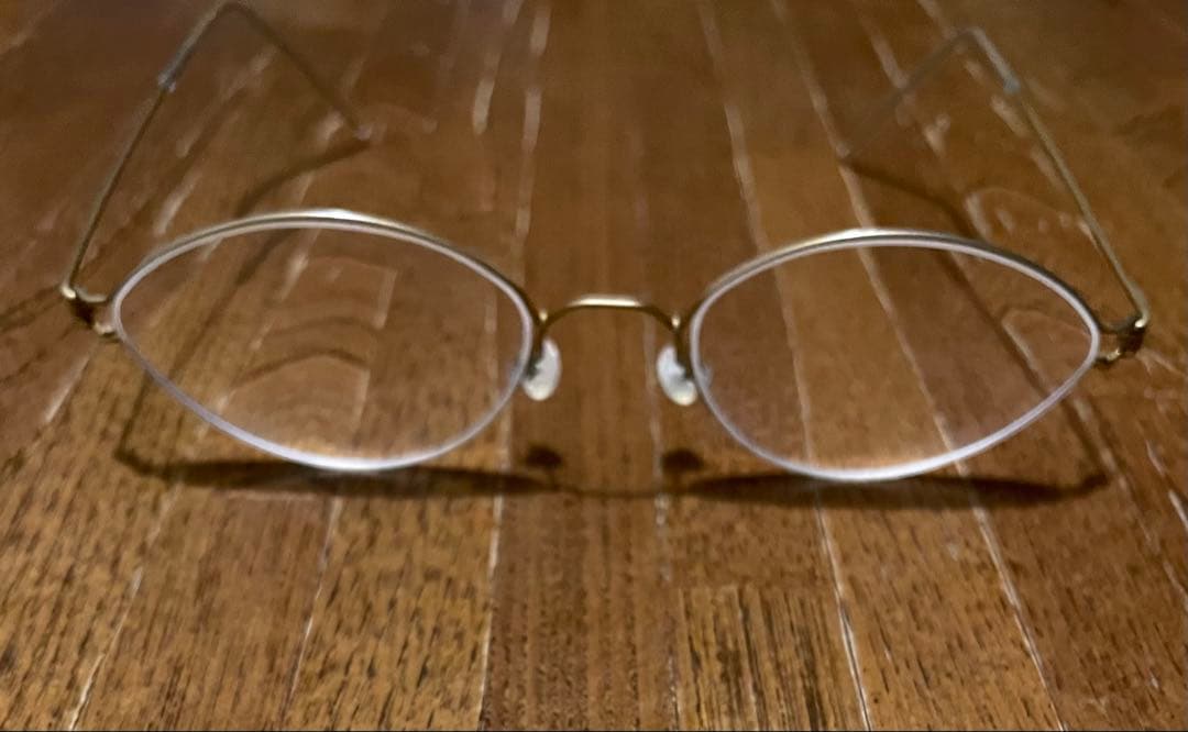 LINDBERG リンドバーク　度入りメガネ　ブルーライトカット 眼鏡 軽量