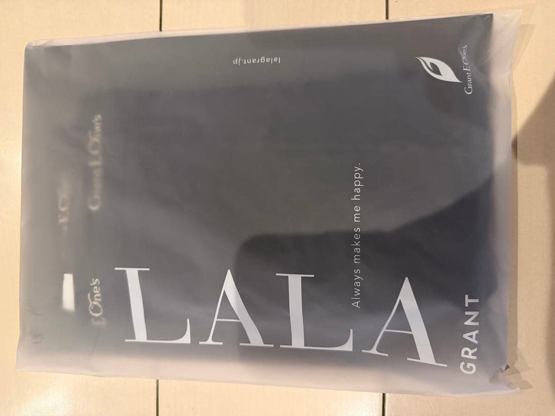 新品未開封LALA Grant ドレナージュスパッツ ブラック 70ララグラント