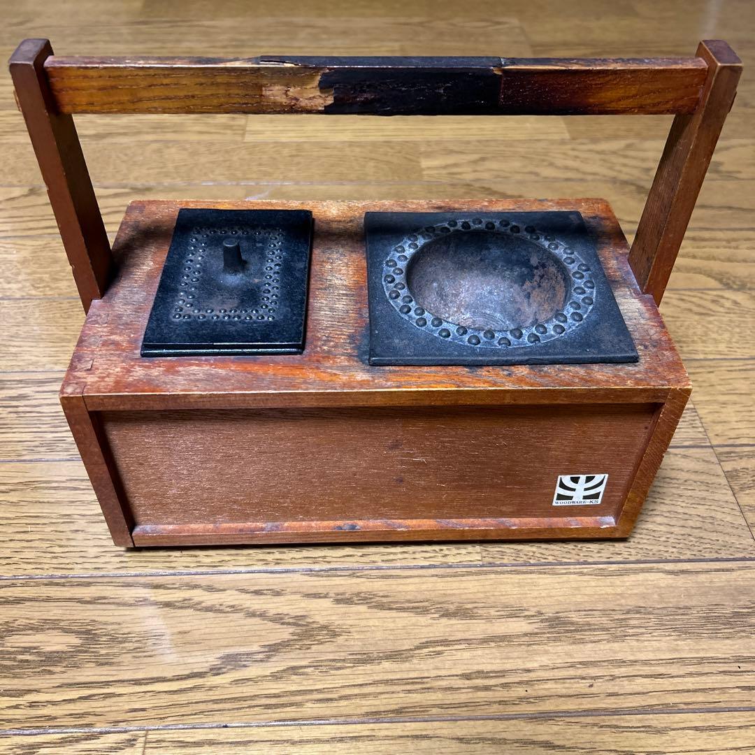 タバコ盆 キセル 昭和レトロ アンティーク - メルカリ