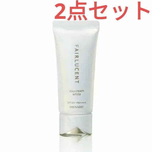 【新品・2点セット】メナード　フェアルーセント　薬用デイクリーム　ホワイト40g