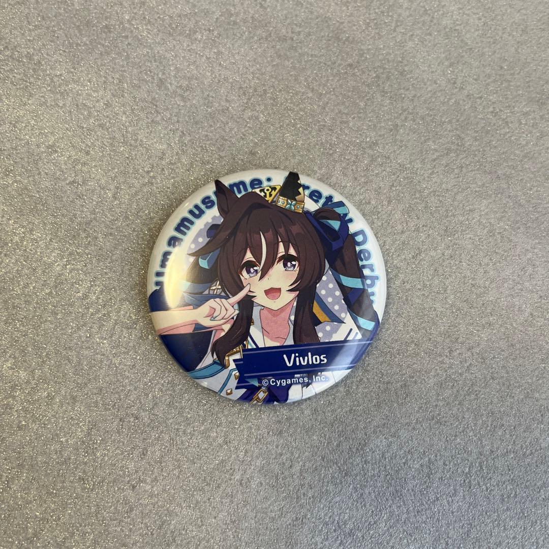 ウマ娘 ヴィブロス キャラバッジ 缶バッジ - メルカリ