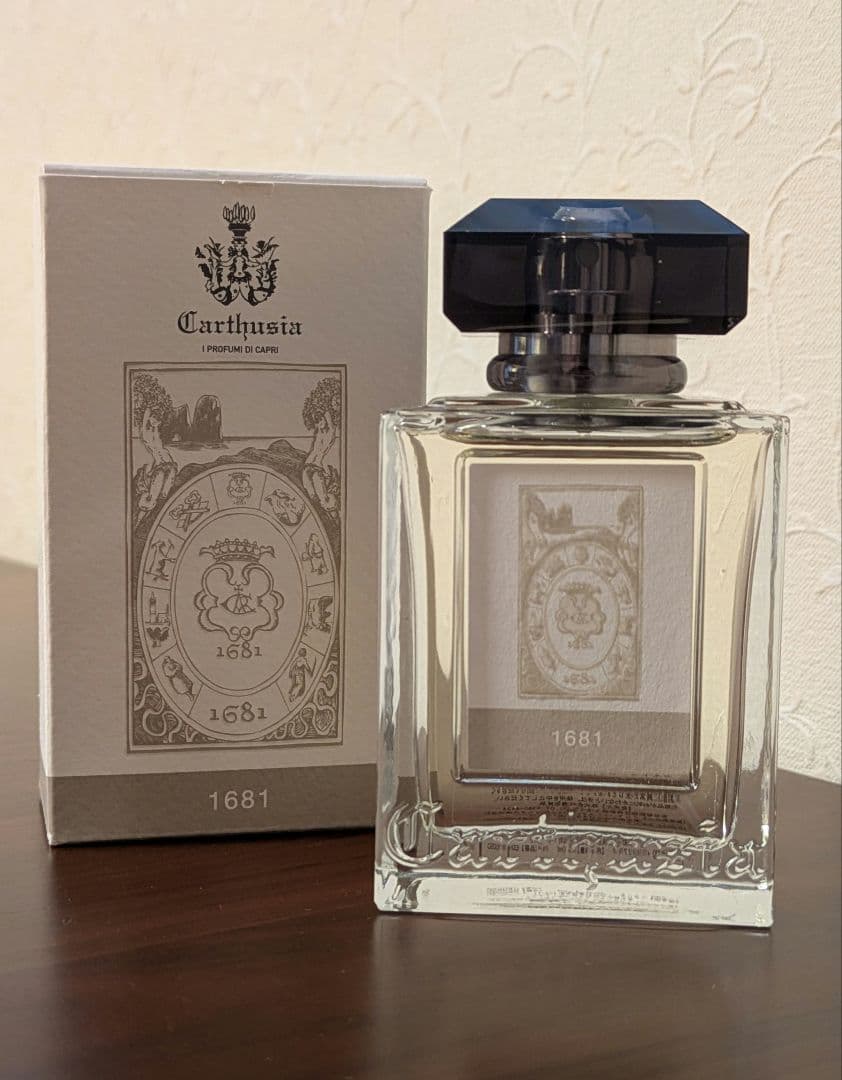 CARTHUSIA〈カルトゥージア〉 1681 オードパルファム 50ml