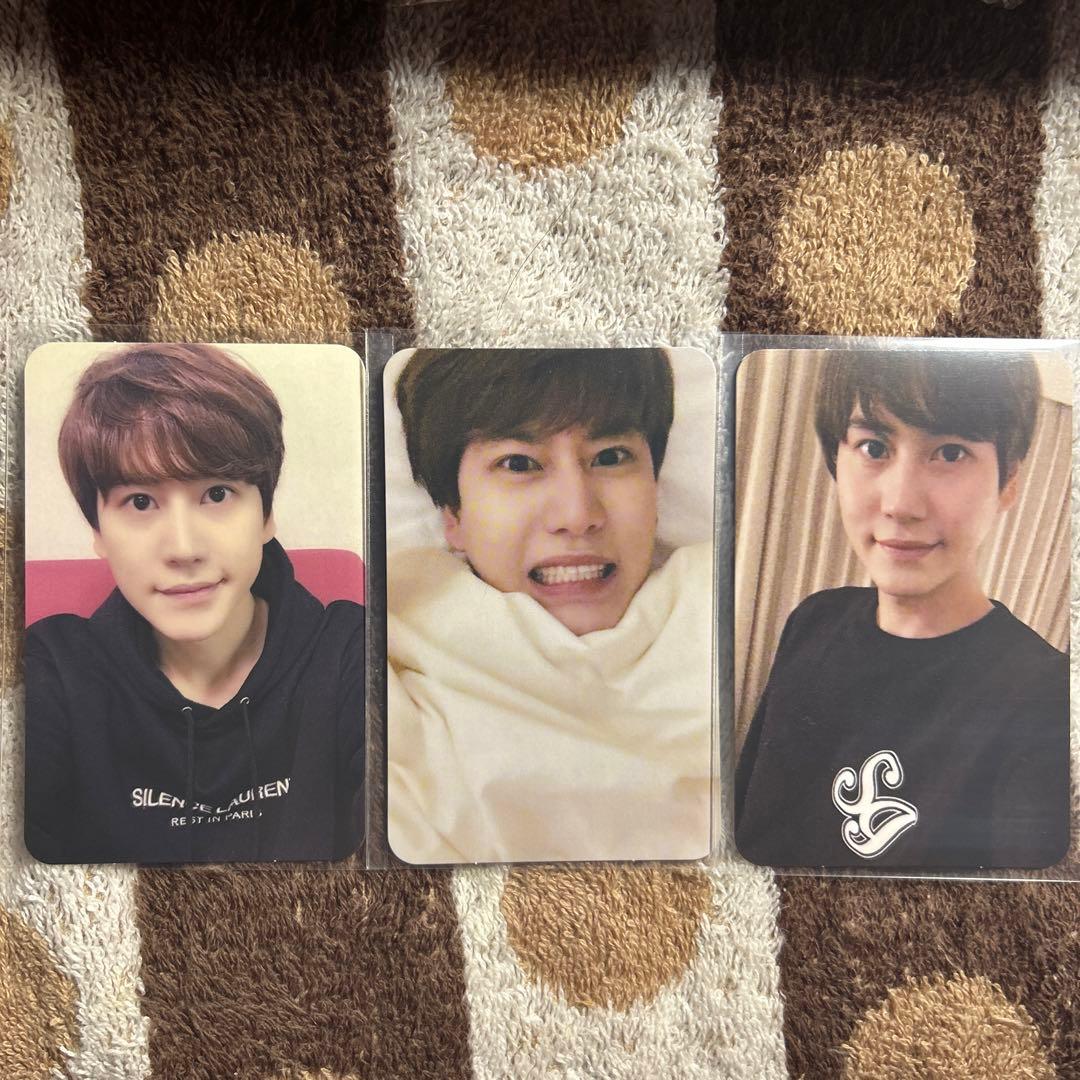 SUPER JUNIOR キュヒョン celebration mu-moトレカ