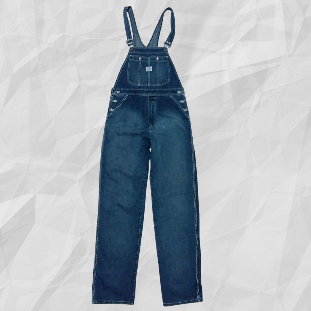 90s WORLD WORKERS BIG JOHN オーバーオール デニム - メルカリ