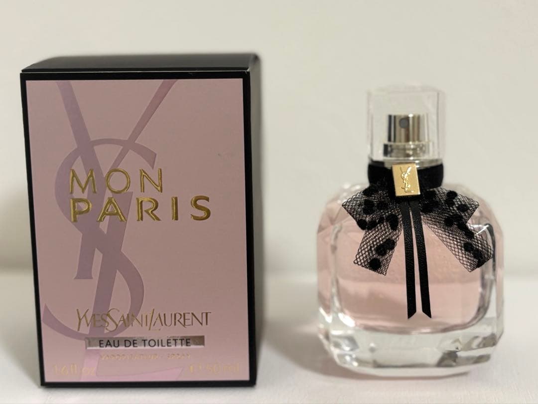 m*a様 YSL イヴ・サンローラン モンパリオーデトワレ 50ml
