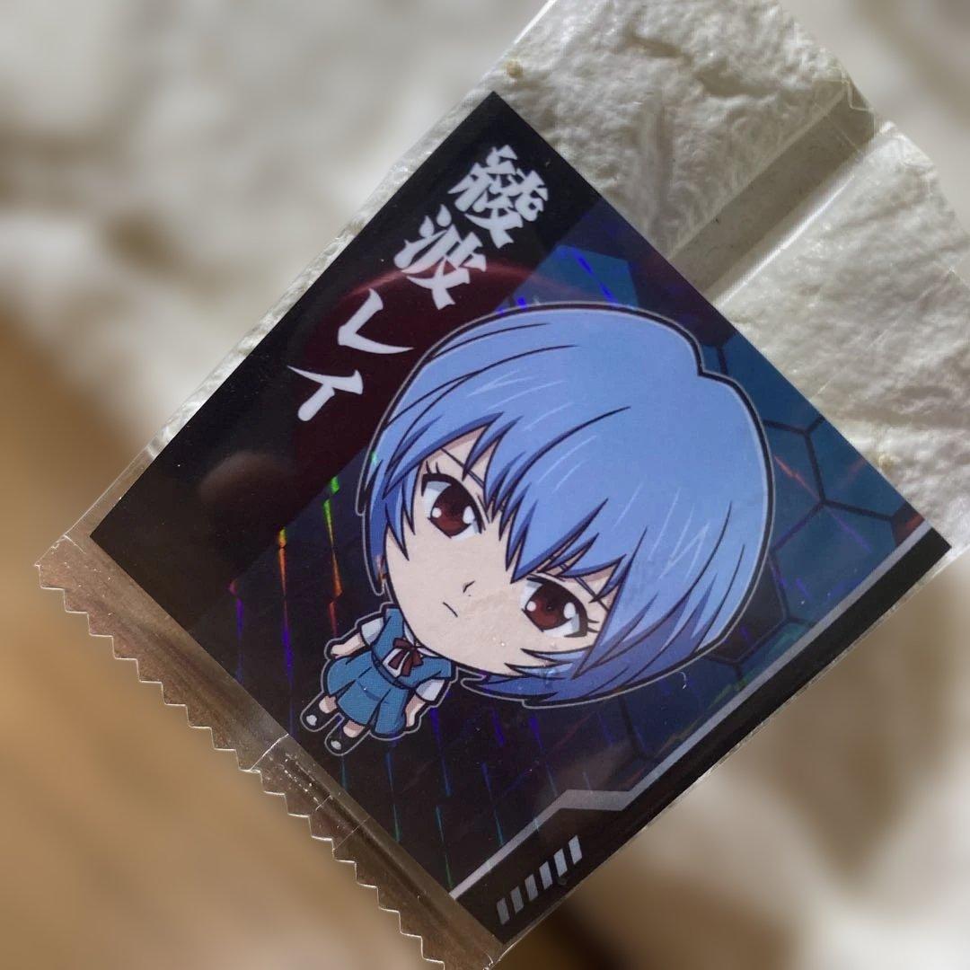 エヴァンゲリオンウエハース 綾波レイ - メルカリ