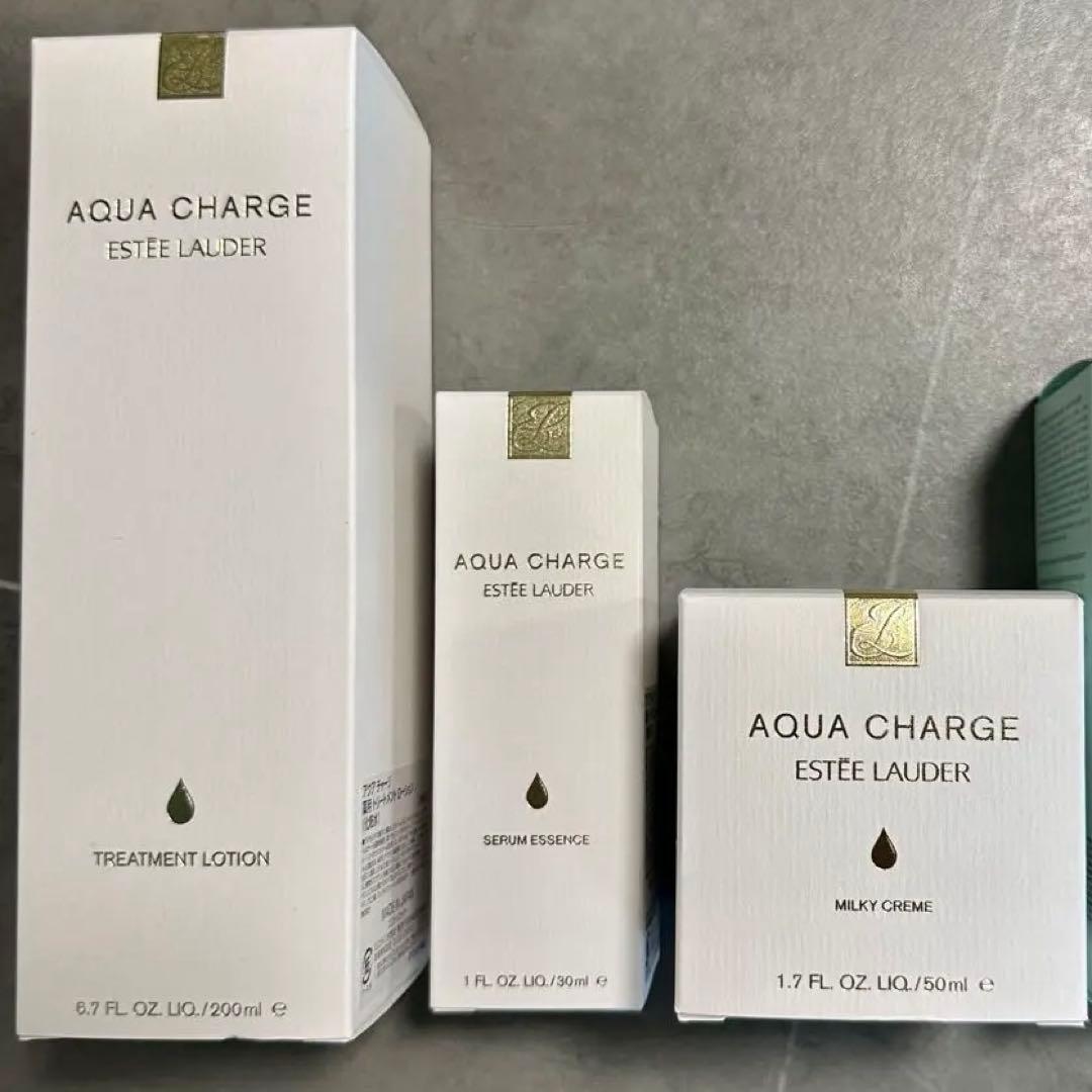 【新品未開封日本製】アクアチャージシリーズ3品セット