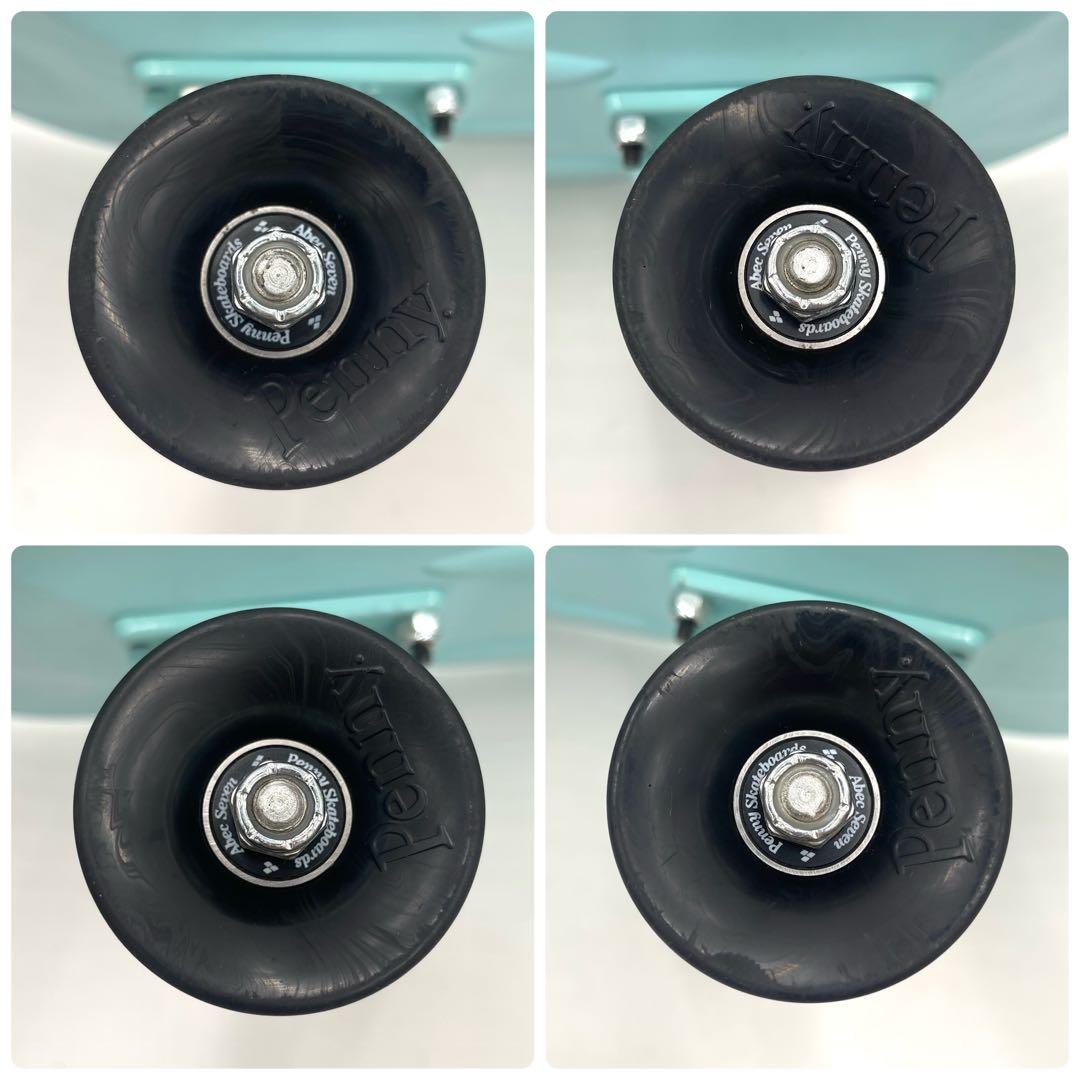 7m01_希少 penny 32インチ レアカラーミント スケートボード - メルカリ