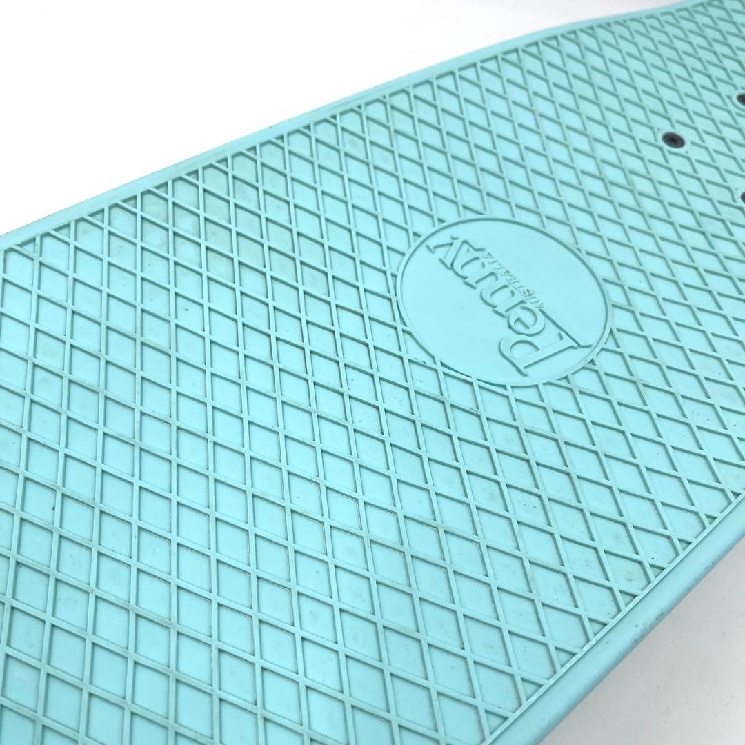 7m01_希少 penny 32インチ レアカラーミント スケートボード - メルカリ