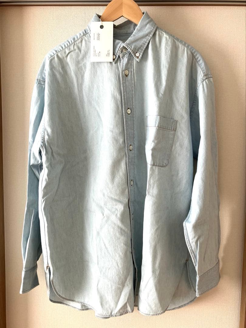 インディゴ デニムシャツ サイズ2