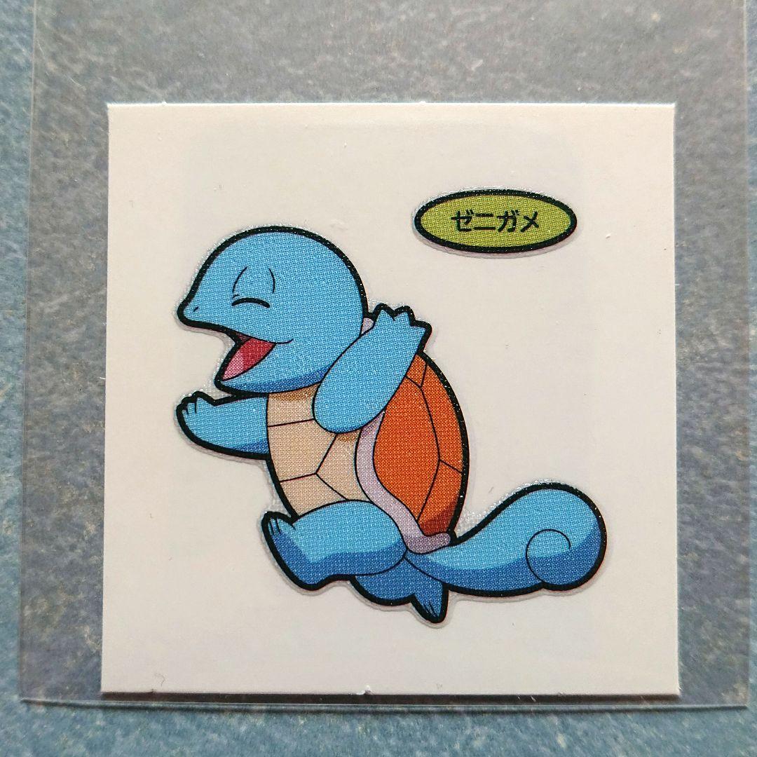 ポケモンパンシール 最新 216弾 ゼニガメ フシギダネ - メルカリ