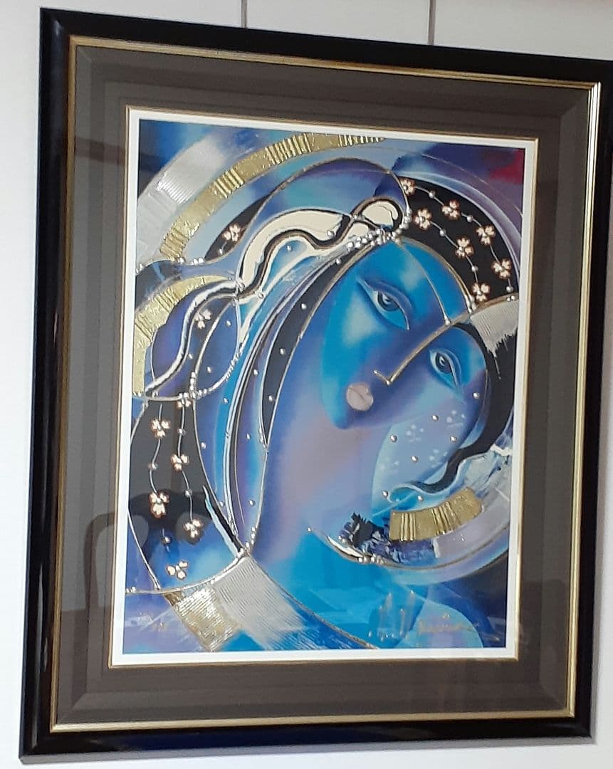 絵画 マーティロ マヌキアン シルクスクリーン