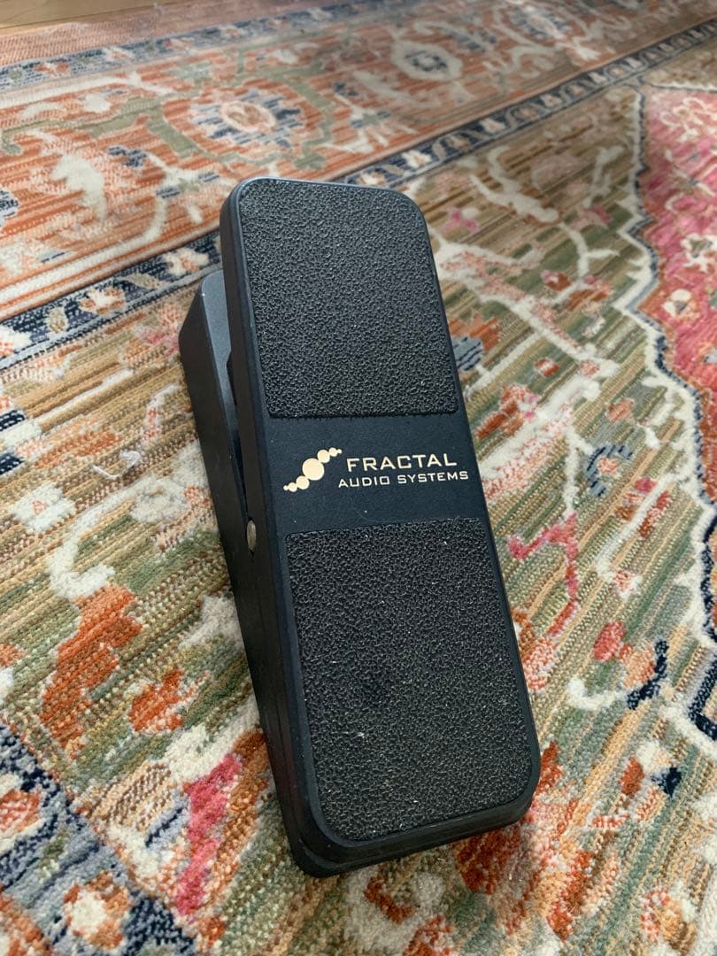 ギター Fractal audio ev-1 Fractal Audio Systems EV-1 Expression Volume Pedal / Silver