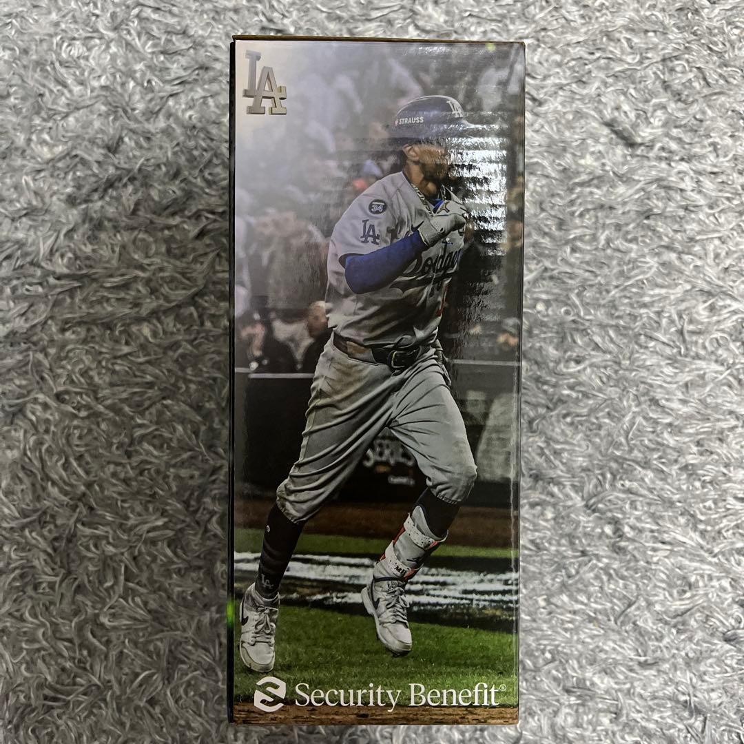 ドジャース ムーキー・ベッツ選手ボブルヘッド 5/13来場者配布品