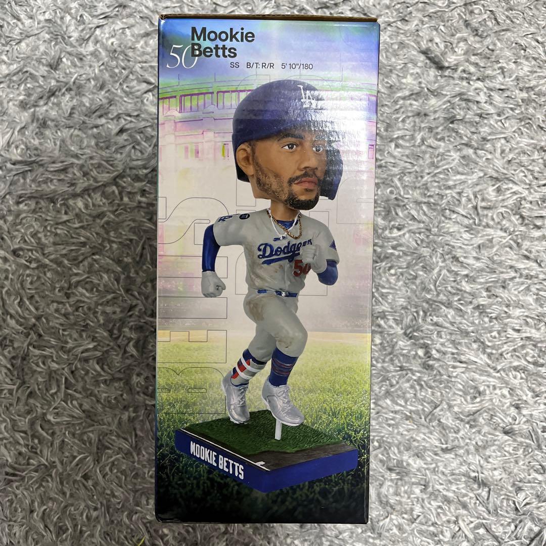 ドジャース ムーキー・ベッツ選手ボブルヘッド 5/13来場者配布品