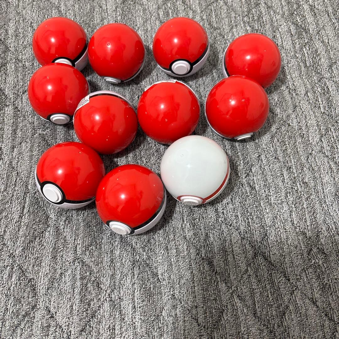 ポケパークカントーピンバッチ 未開封10個➕プレミアボール1個