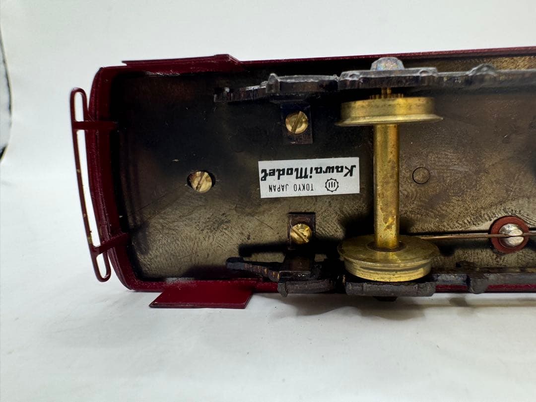 カワイモデル HOゲージ 路面電車 赤色 M109471675 - コレクション