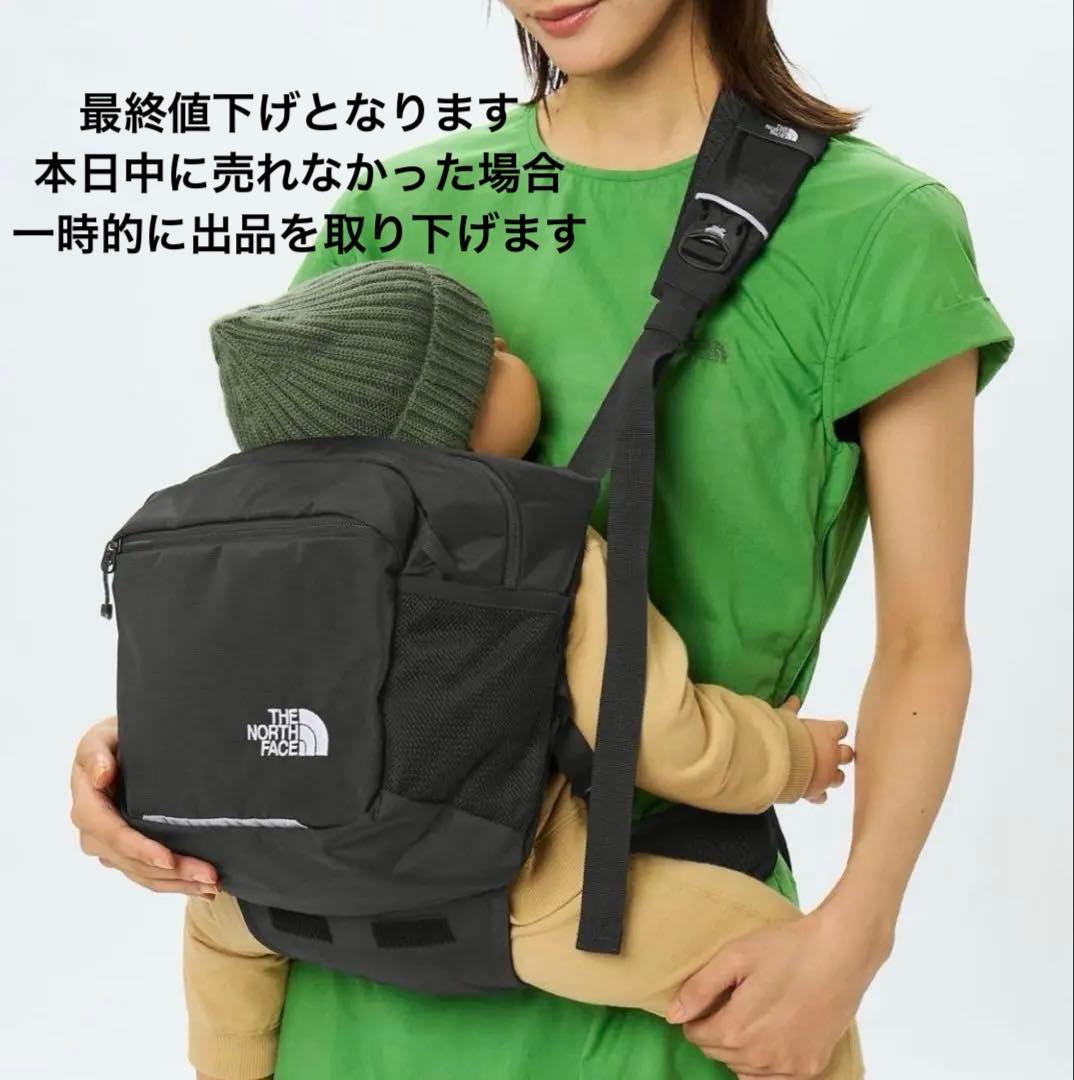 THE NORTH FACE ベビースリングバッグ ブラック THE NORTH FACE BABY SLING BAG ブラック 22FW-I（ザ・ノース