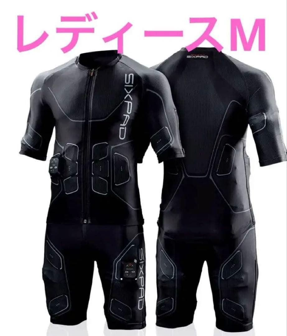 MTG SIXPAD シックスパッド トレーニングスーツ　パワースーツ　 M