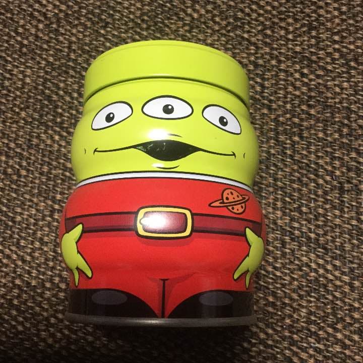 リトルグリーンメン ディズニーストアで⭐︎ リトルグリーンメンのフィギュア✨ 前出たのは