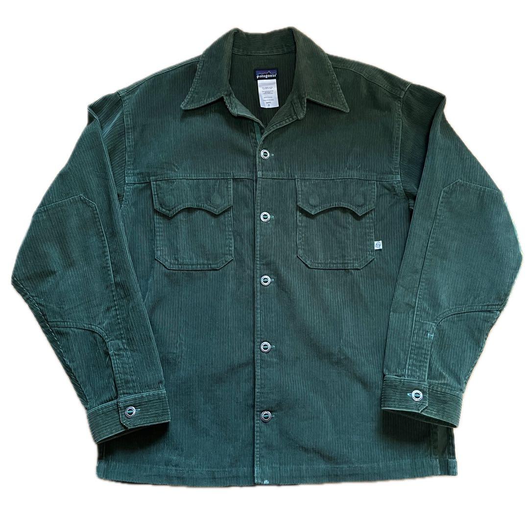 H*0様 patagonia ダークグリーン コーデュロイ 長袖シャツ M M's Corduroy Shirt （メンズ・コーデュロイ・シャツ）patagonia