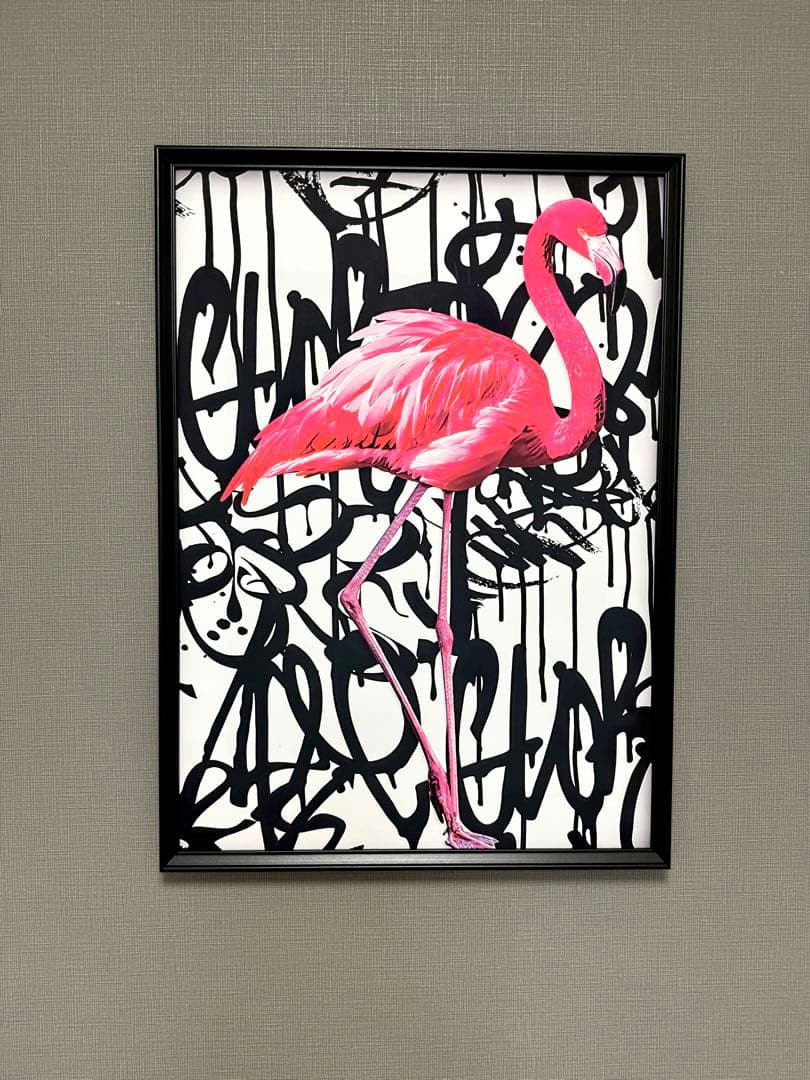 No.214フレーム付きキャンバスアート　ブランドアートポスター　オシャレ絵画