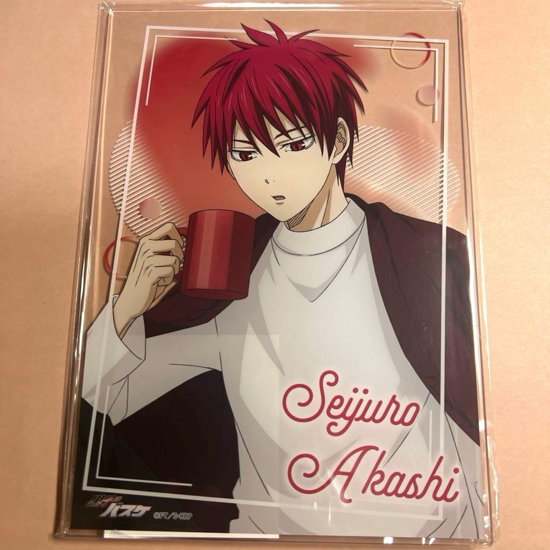 黒子のバスケ 赤司 征十郎 アトレ キャラポップストア A賞 アクリルボード