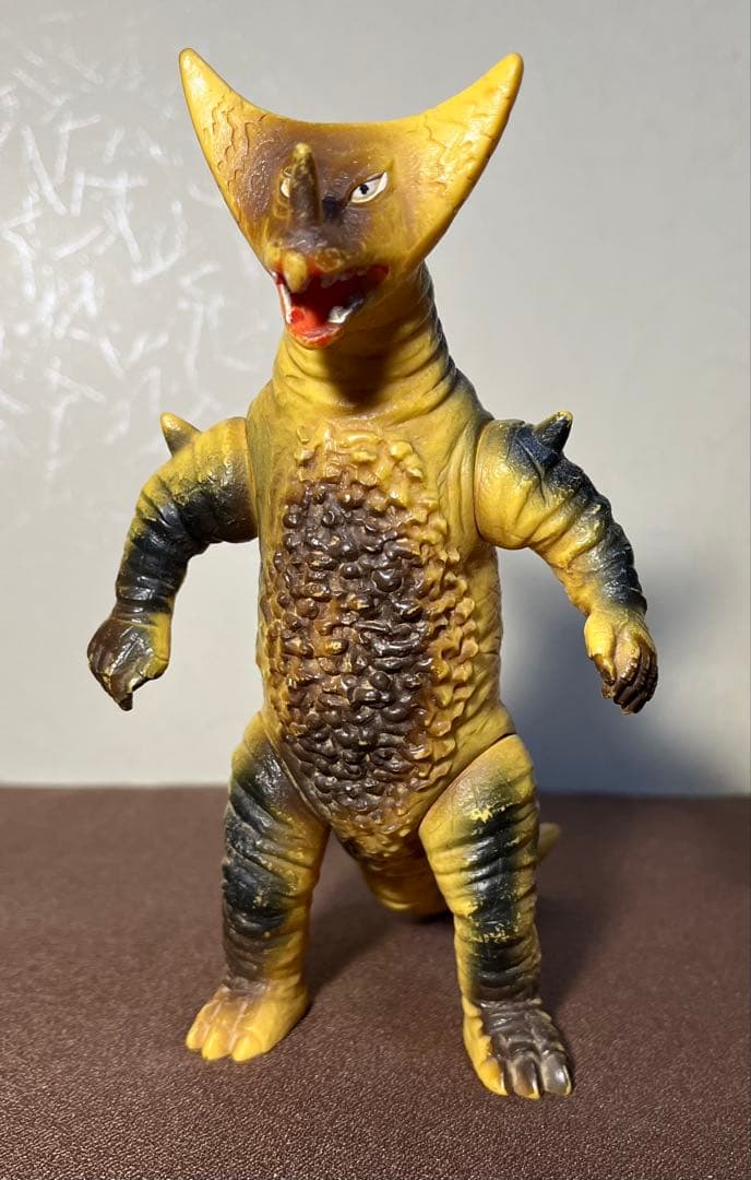 【当時物】 ゴモラ ソフビ ポピー製