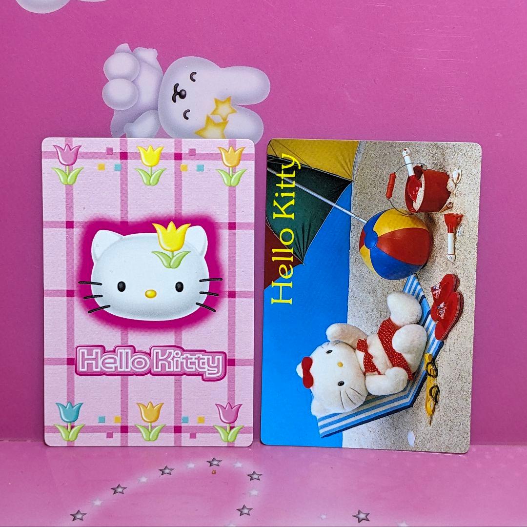 ハローキティ コレクターズカード 1999年製 10枚組 激レア 超希少 昭和