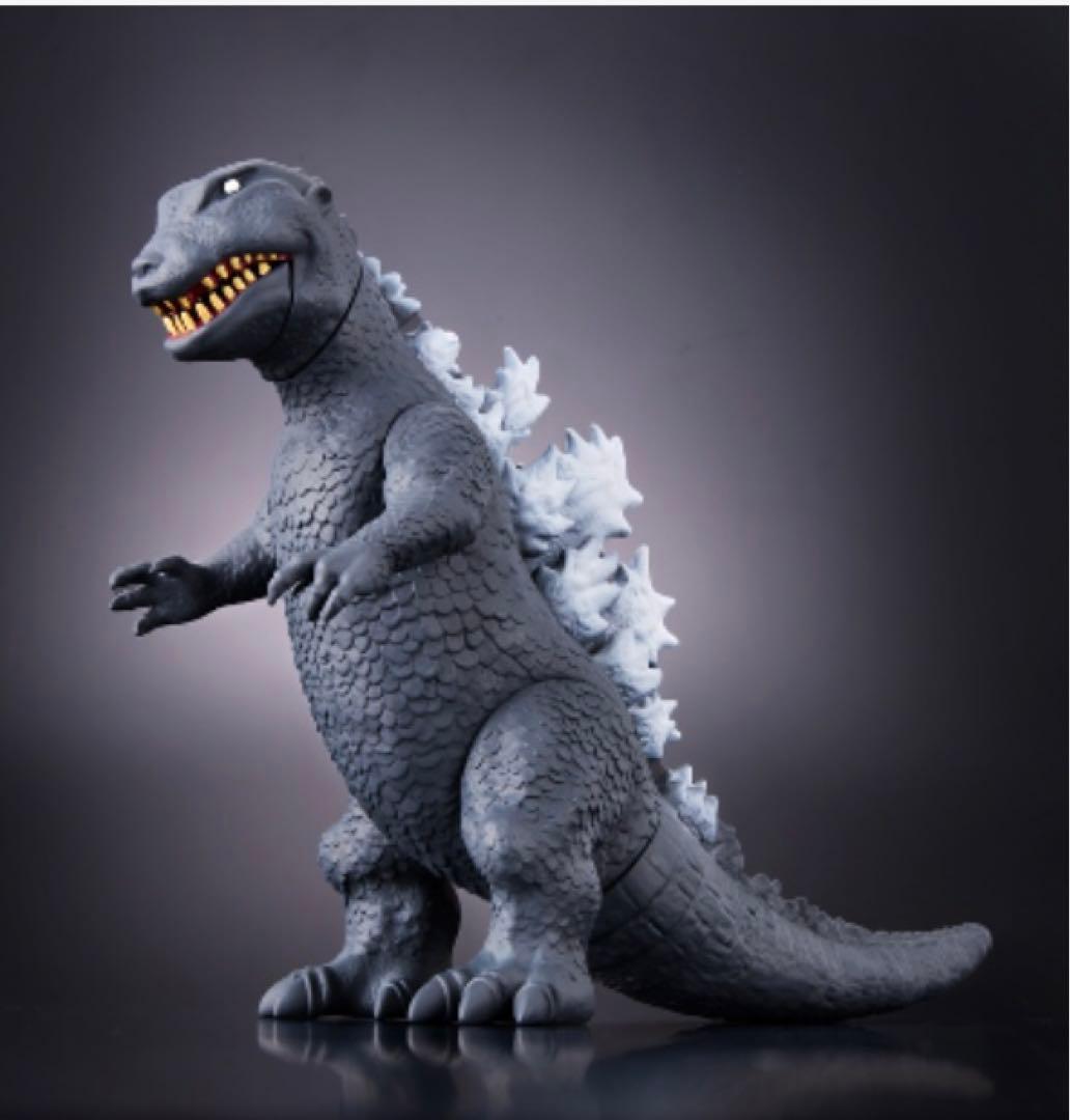 GODZILLA THE ART 会場限定ソフビ ゴジラ1954雛形＋1954 - メルカリ