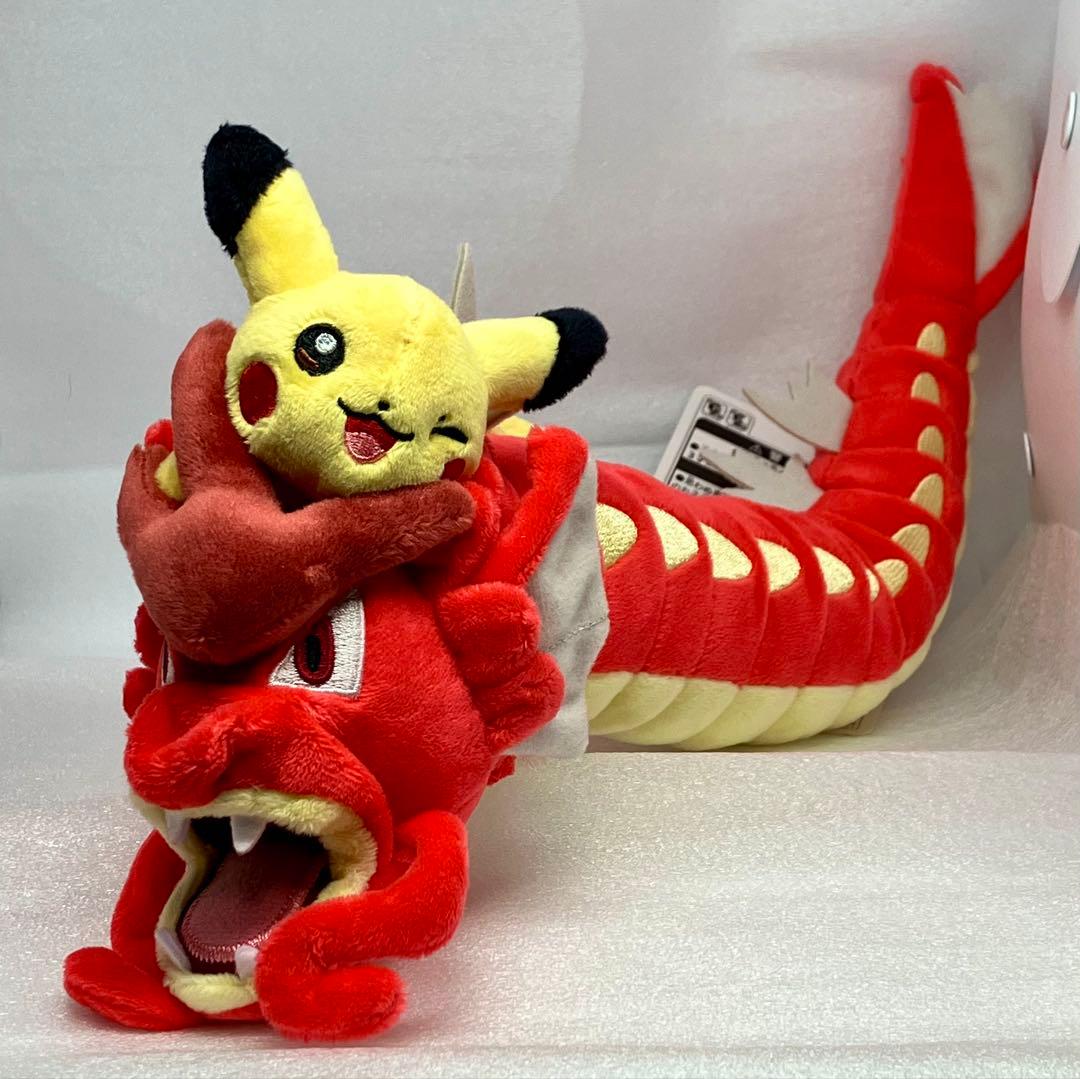 ポケモンセンター ヒロシマ 色違い 赤い ギャラドス ぬいぐるみ