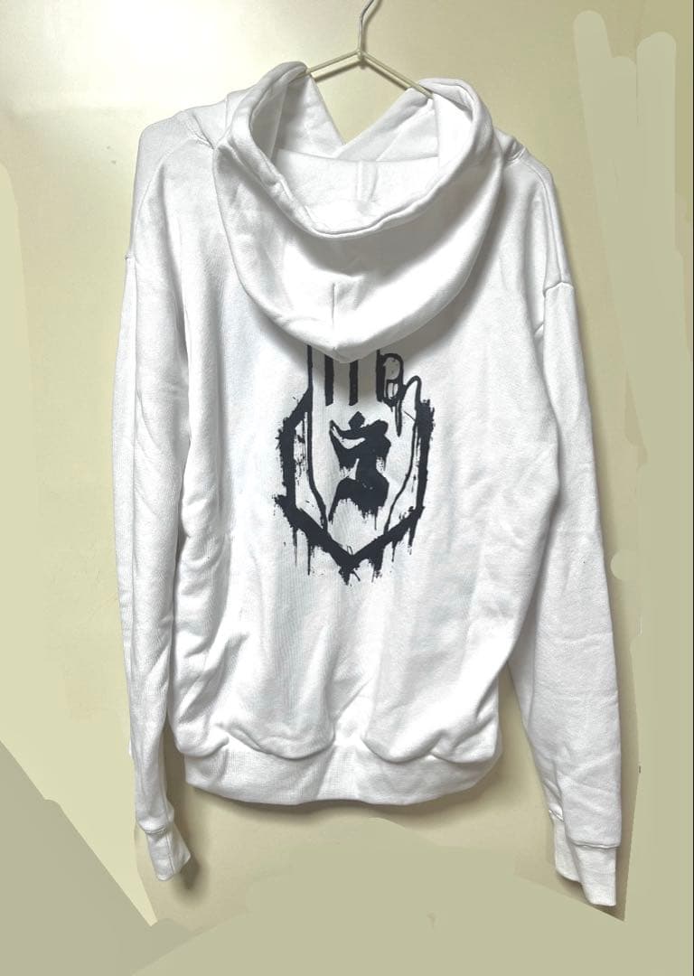 真天地開闢集団ジグザグ SKS白パーカー M - メルカリ