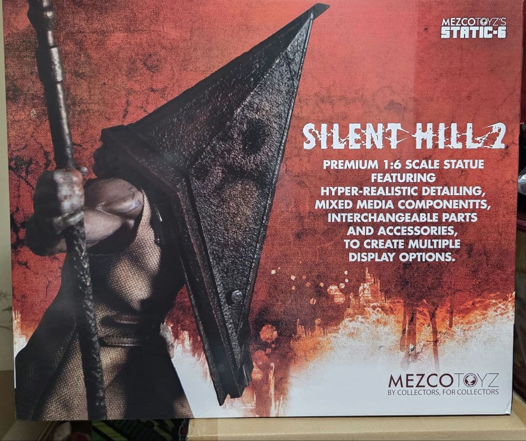 スタティック6/ サイレントヒル2: レッドピラミッドシング 1/6 スタチュー 1/6 スタティック6/ サイレントヒル 2: レッドピラミッドシング