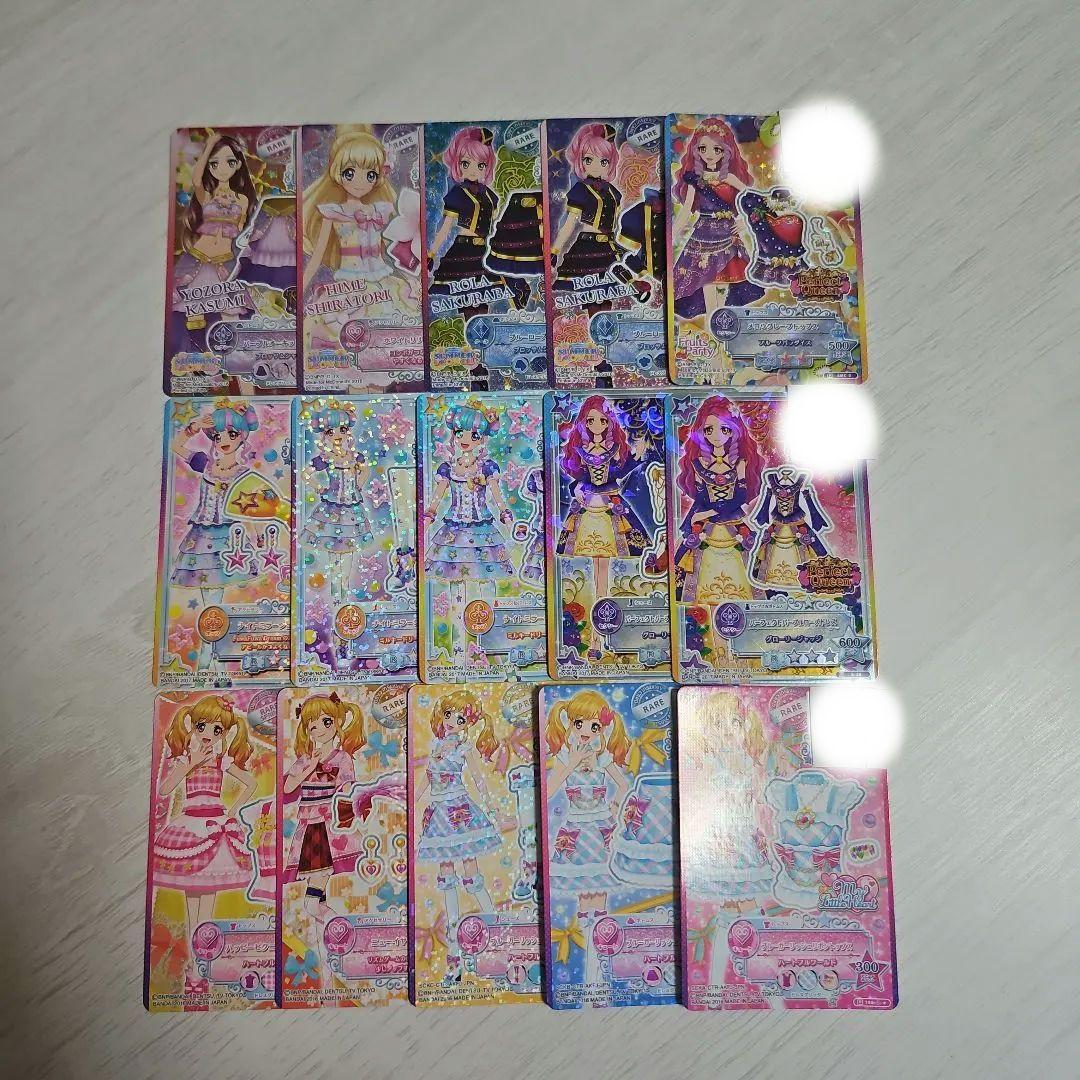 アイカツスターズ！カード102枚セット - メルカリ