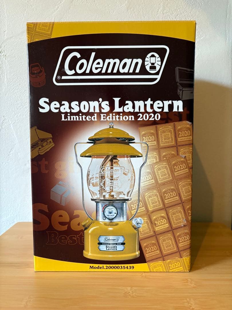 Coleman Season's Lantern 2020 限定版 コールマン、Made in U.S.Aの限定版ランタン「シーズンズランタン2020