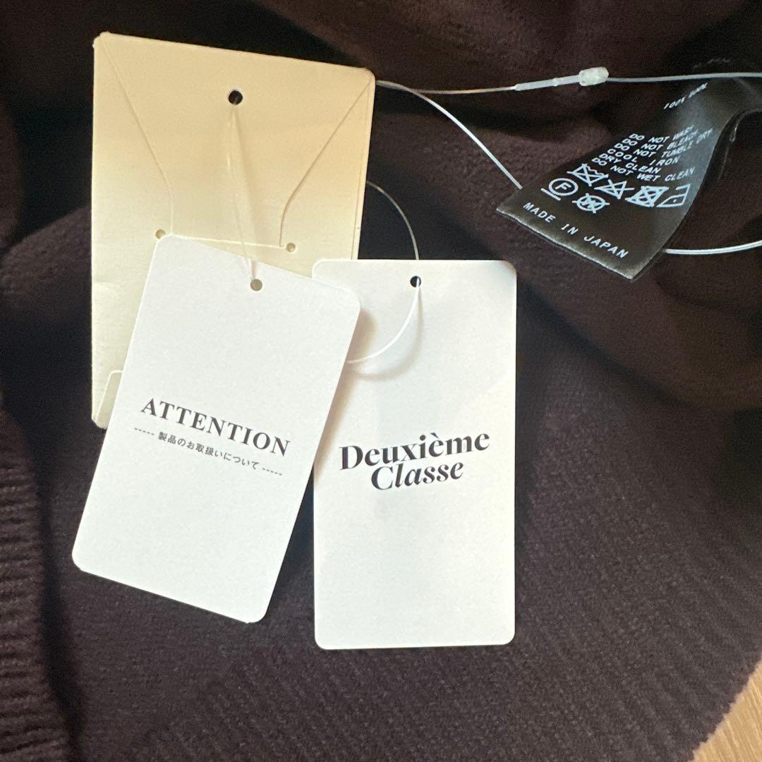 2024AW新品《Deuxieme Classe》*ミドルゲージ タートル