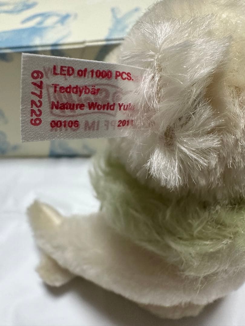 シュタイフ ベアー ゆきちゃん 新千歳空港限定 - メルカリ