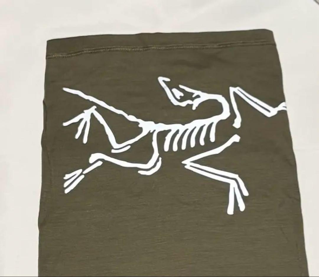 ARC'TERYX ライトウェイト ネックゲイター オリーブ