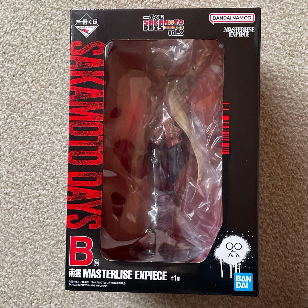 サカモトデイズ 南雲 フィギュア 一番くじvol.2 B賞 - メルカリ