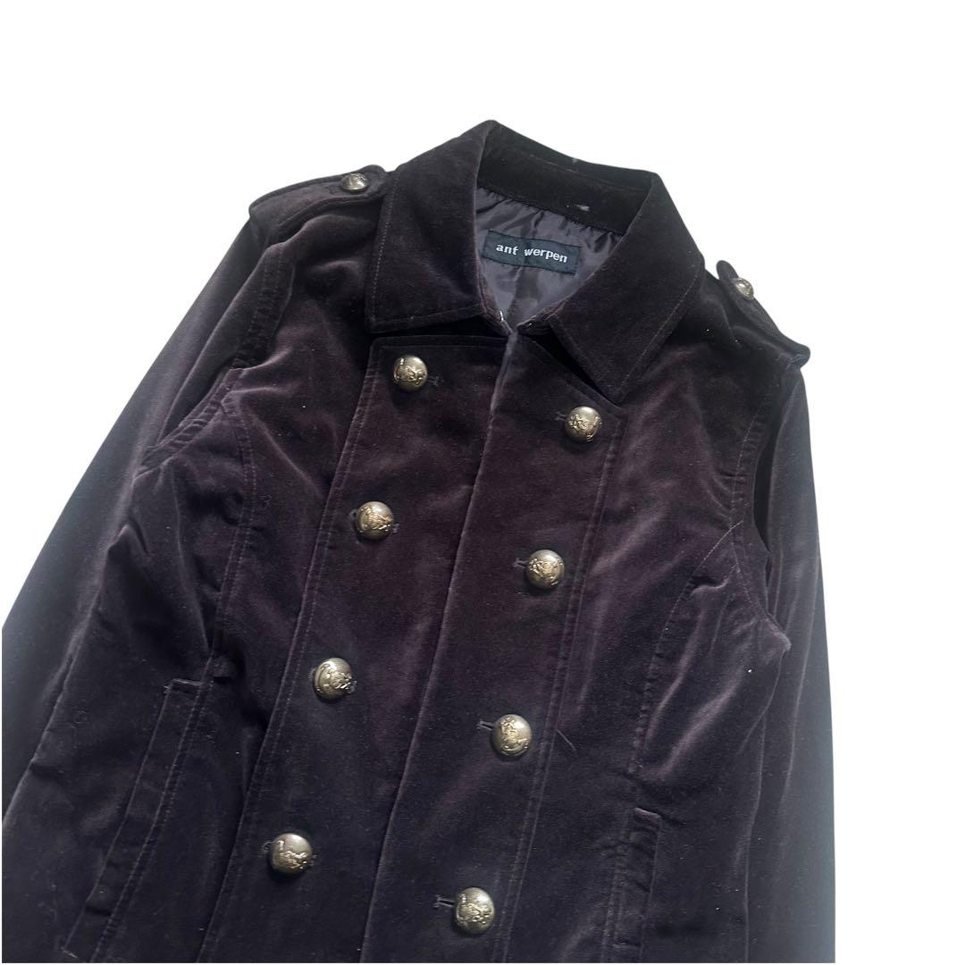 Y2K ベロアナポレオンジャケット ギャル お兄系 フェアリーグランジ