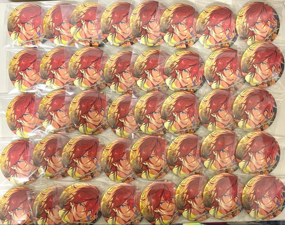 天城燐音 缶バッジ イベコレ クライベ 開花後42個 まとめ売り セット 2026年最新】天城燐音 缶バッジの人気アイテム - メルカリ