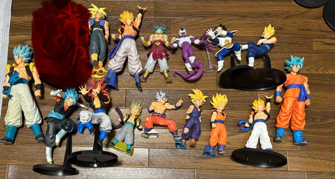ドラゴンボール プライズ フィギュア 15体セット