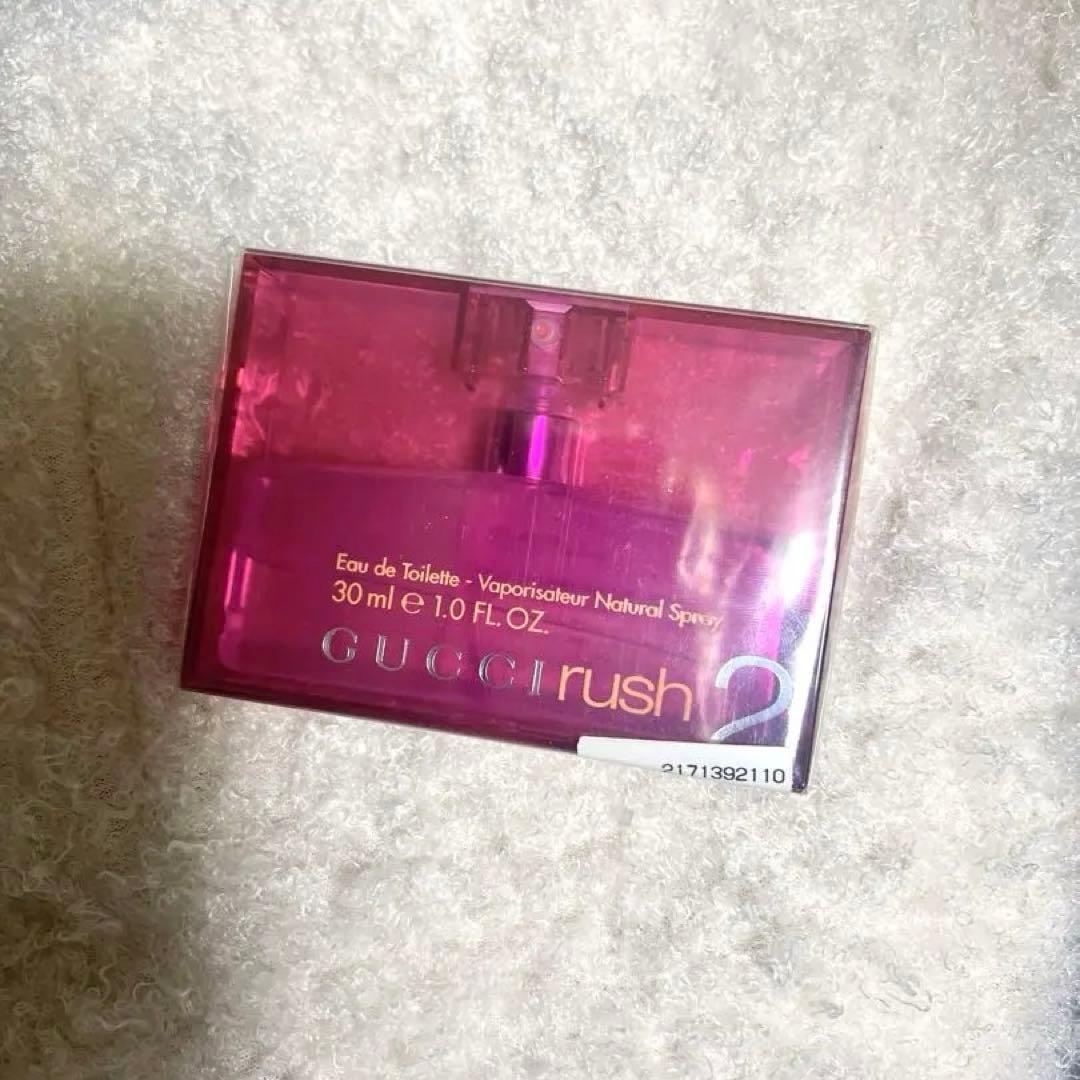 GUCCI Rush 2 Eau de Toilette 30ml 新品未使用