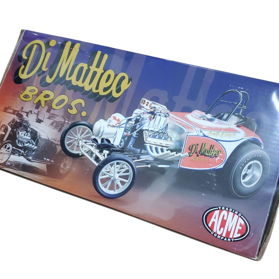 昭和 レトロ ACME Di Matteo Bros. ヴィンテージ ミニカー