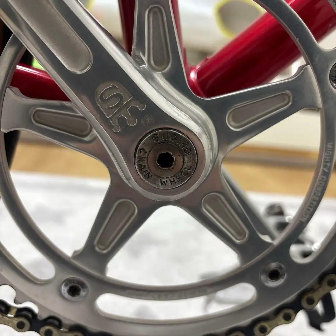 georama ジオラマ NJS競争フレーム ピストバイク 完成車 - メルカリ