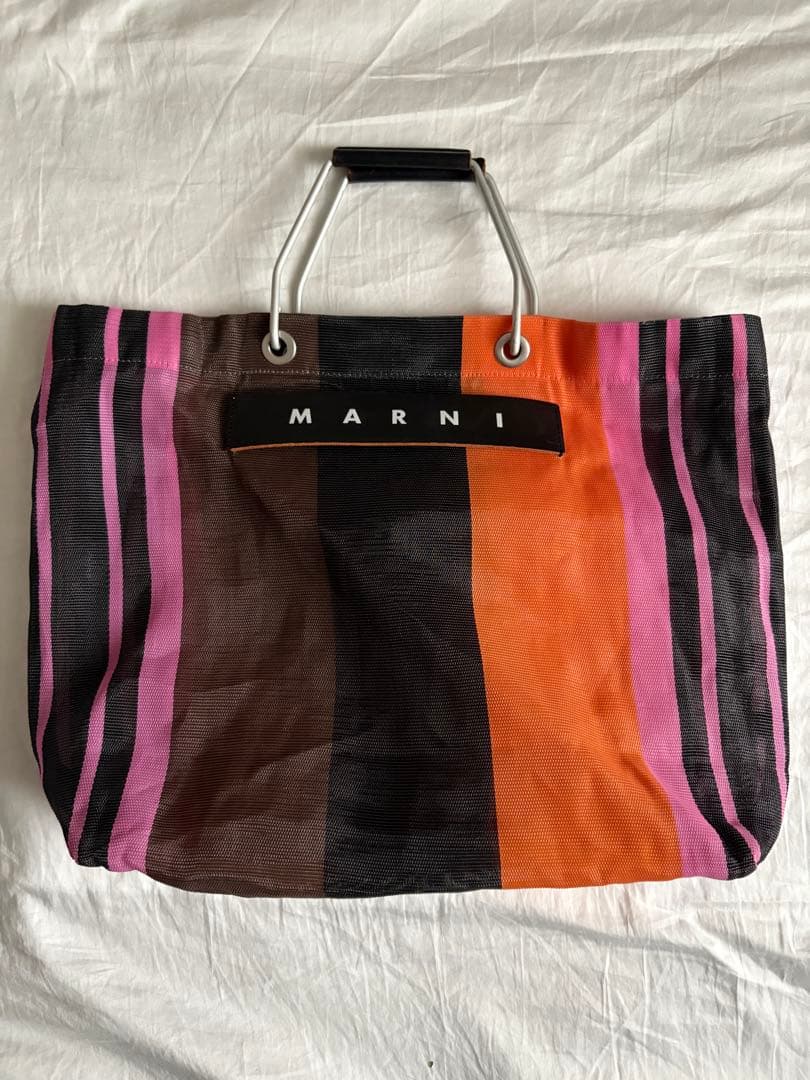 MARNI ストライプ　バッグ MARNI】この夏はこのバッグに決めた♪ | LEE