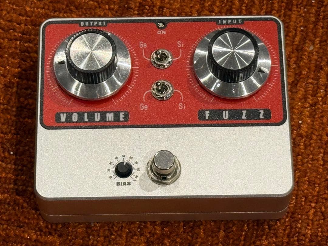 ギター KingTone Vintage Fuzz