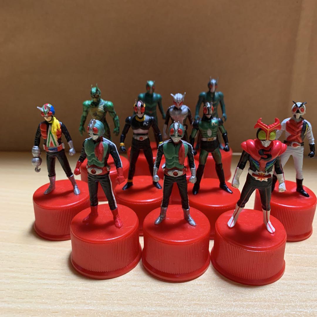 仮面ライダーボトルキャップ 2002年 - メルカリ