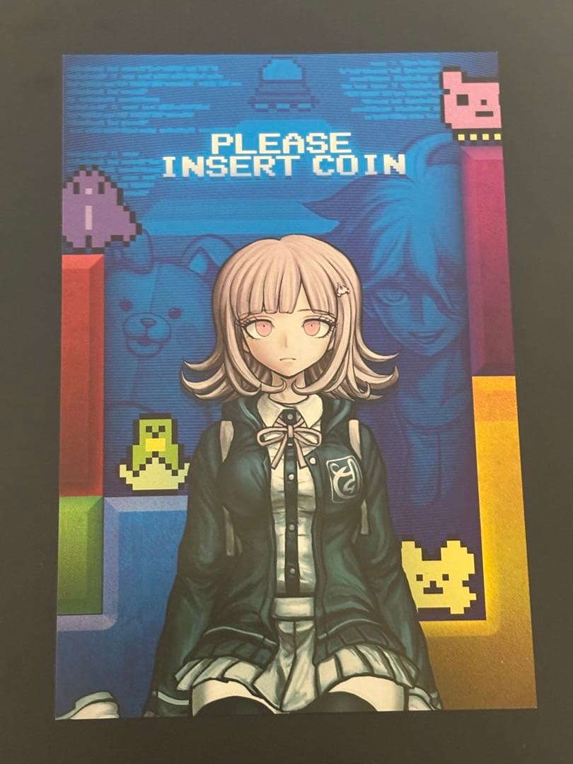 ダンガンロンパ おしおきポストカード　七海千秋